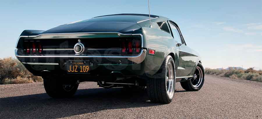 Ford Mustang 1968 года в "Буллит"