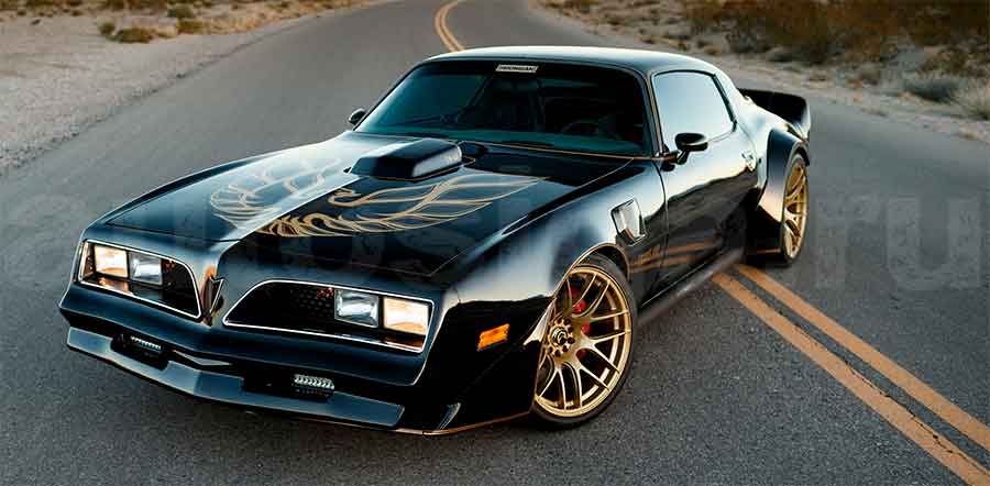 Pontiac Trans Am в "Смоки и бандит"