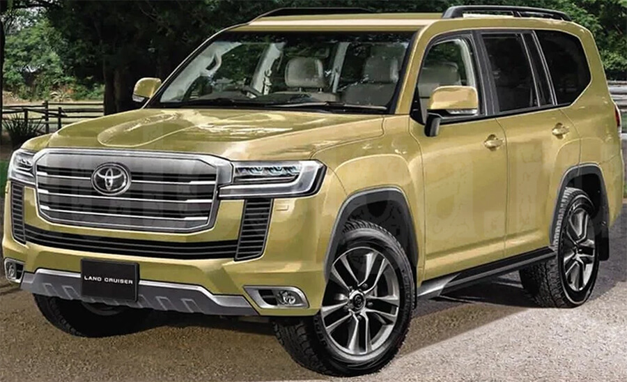 Toyota Land Cruiser 2022
