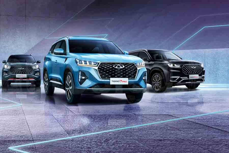 Автомобили бренда Chery Автомобили Chery