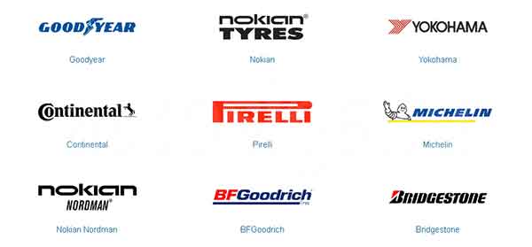 Замена шин – основные правила