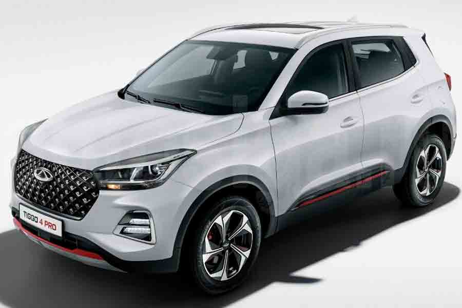 Чери Тиго 4 Про Chery Tiggo 4 Pro