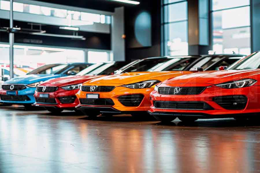 Выбор автомобиля