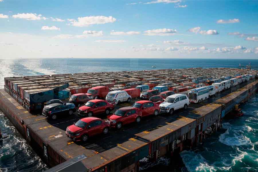 Доставка автомобиля