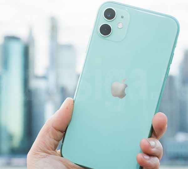 Камера iPhone 11