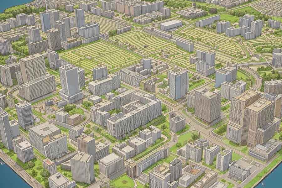 Выбор подходящего места