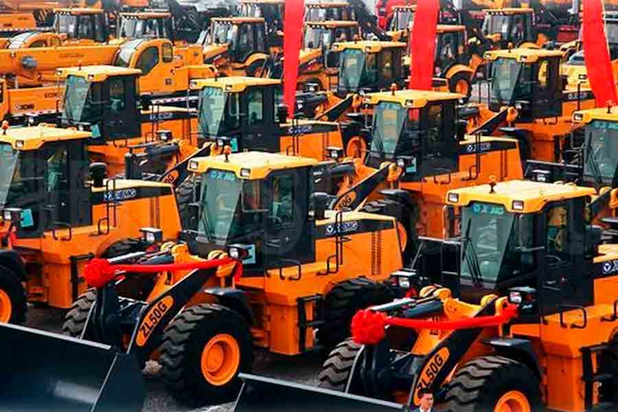 Китайская спецтехника