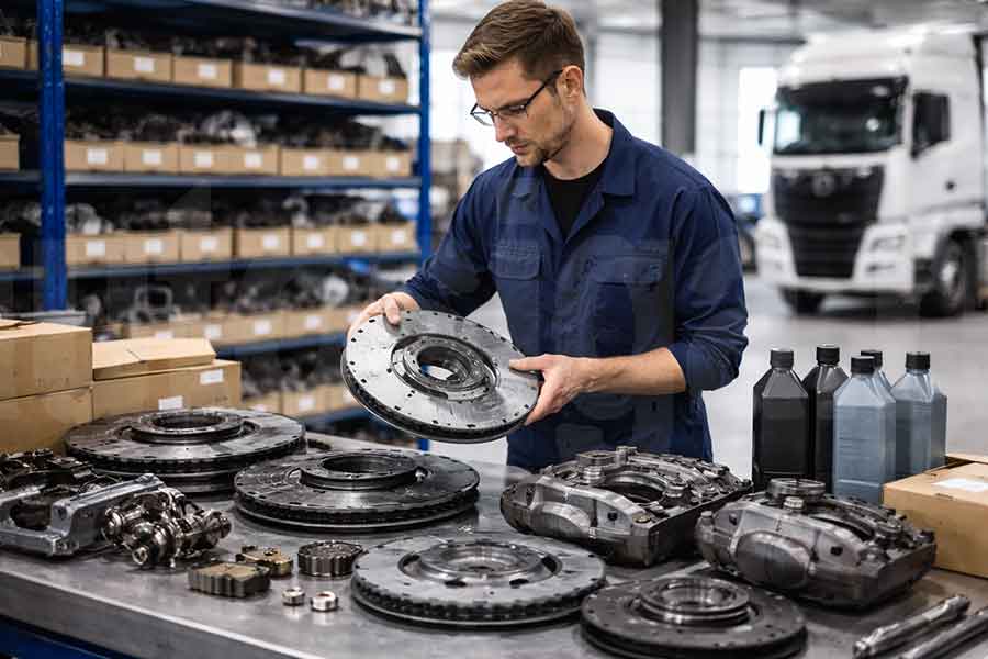 Что проверить перед покупкой запчастей для европейских грузовиков
