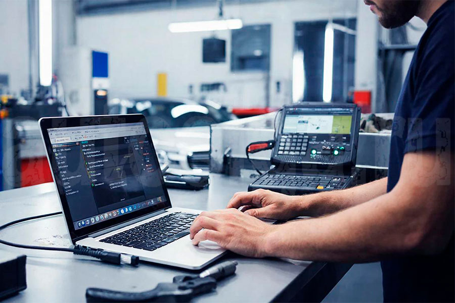 Компьютерная диагностика Volvo в автосервисе