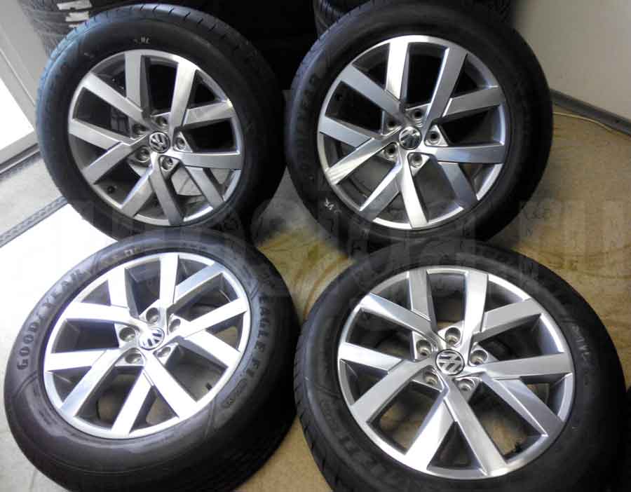 Диски на Volkswagen Touareg от китайских заводов