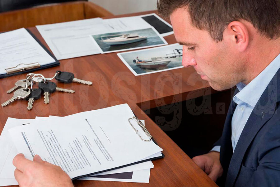 Что важно узнать до подписания договора займа под залог лодки