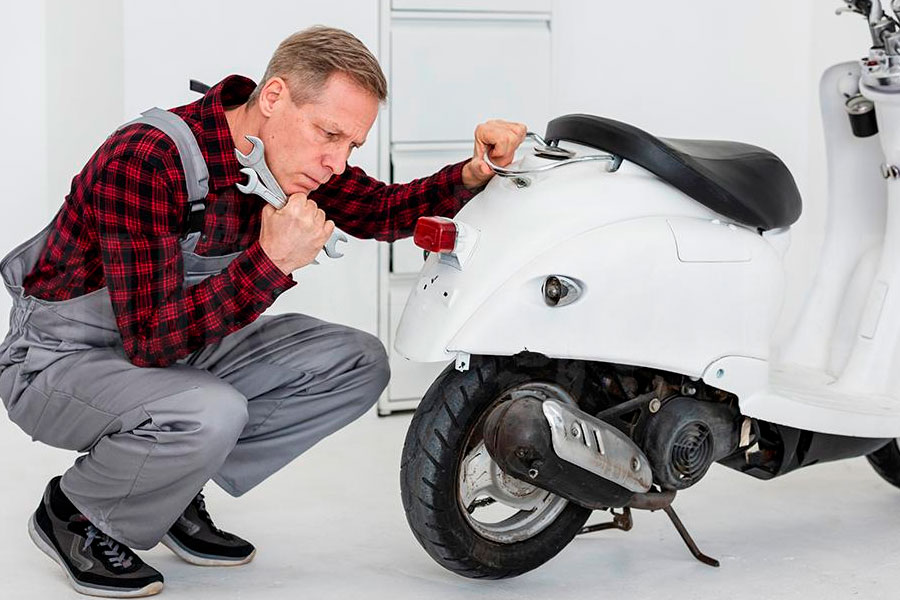 Подготовка скутера к новому сезону подготовка скутера к сезону после зимнего хранения