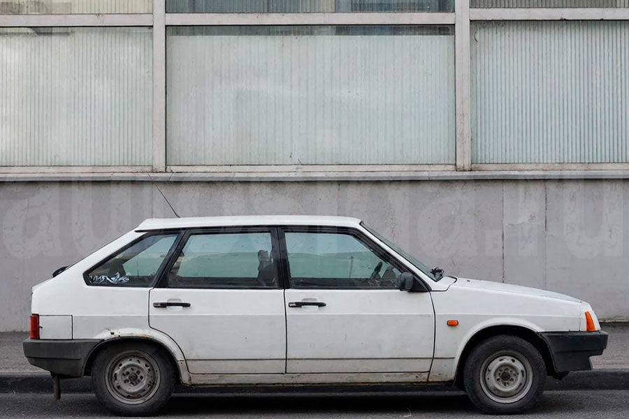 автомобиль при выкупе на площадке компании