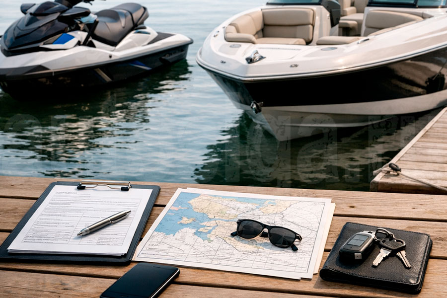 Как снизить риски при займе под залог лодки и другой водной техники