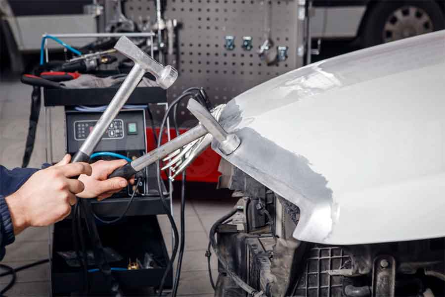 Рихтовка и выравнивание