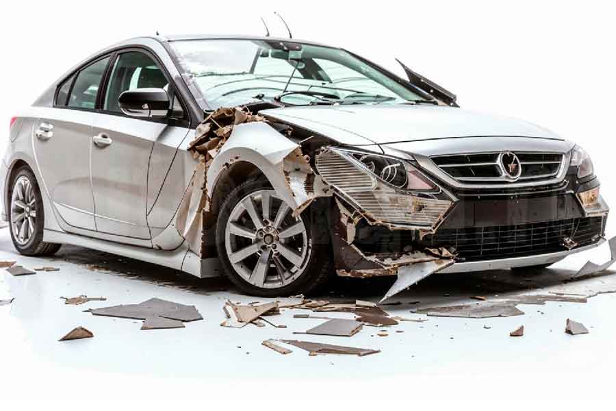 Битый автомобиль Битый автомобиль