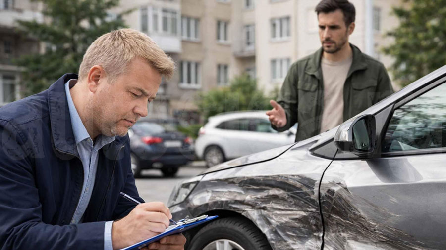 Независимая автоэкспертиза осмотр авто после ДТП