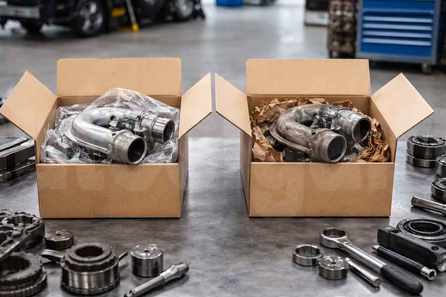 Оригинал или аналог для грузовика при выборе запчастей