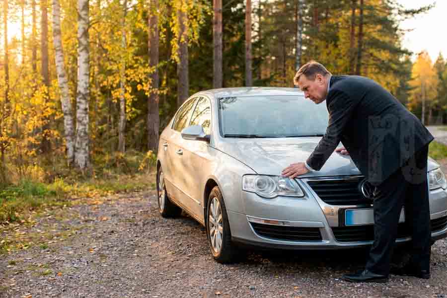 Осмотр автомобиля перед выкупом в Ленинградской области