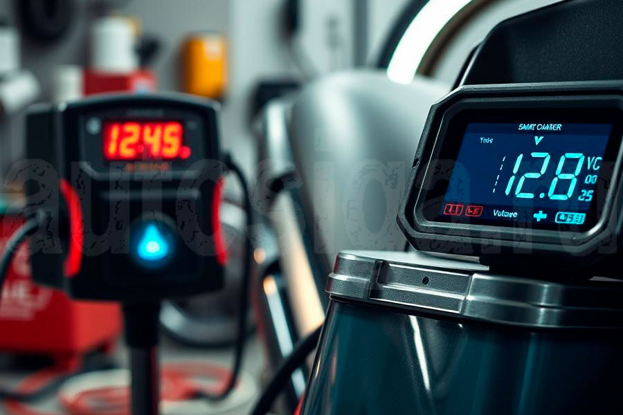 Диагностика аккумулятора скутера Проверка и зарядка аккумулятора скутера после зимы