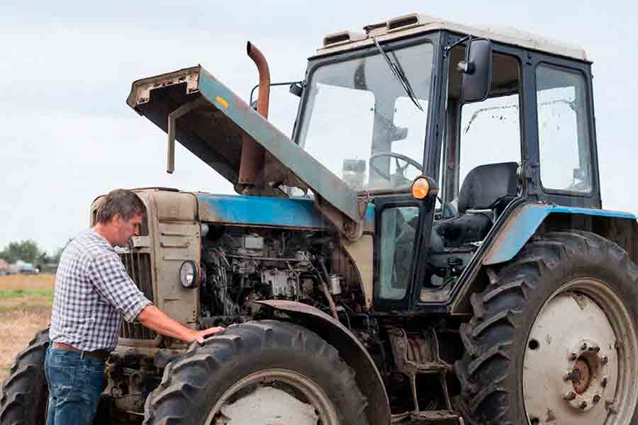 Проверка трактора МТЗ 1221 перед покупкой