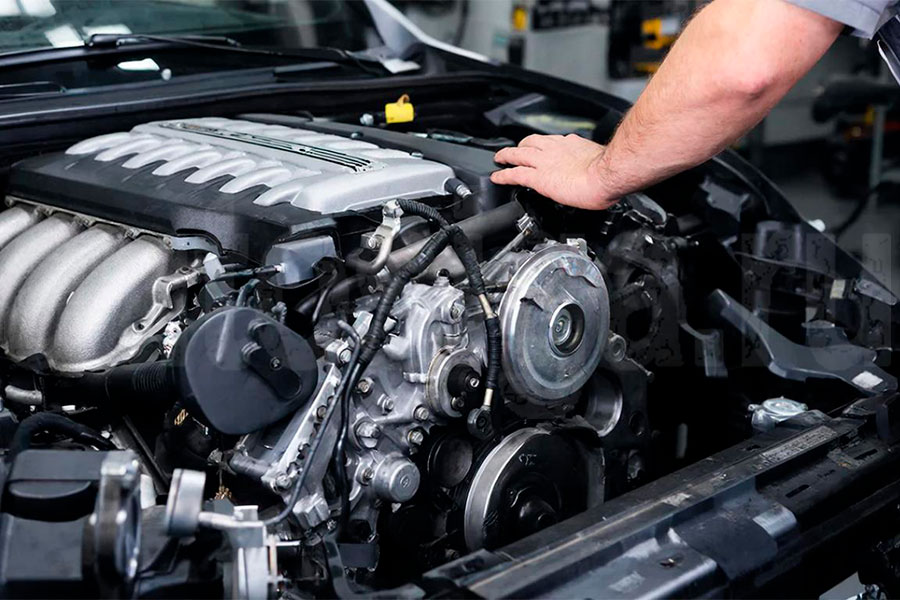 Ремонт двигателя Volvo в автосервисе: диагностика двигателя