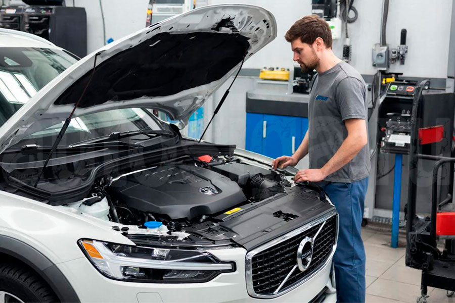 Ремонт автомобилей volvo в автосервисе: диагностика двигателя