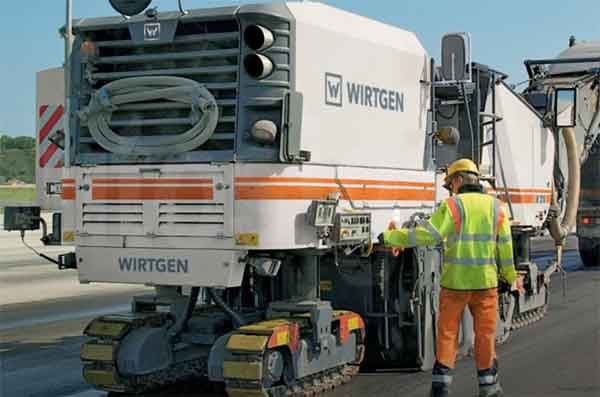 Дорожная фреза WIRTGEN