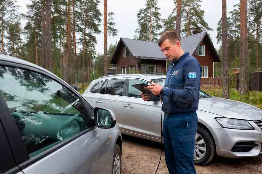 Выкуп автомобиля в ленинградской области осмотр машины перед продажей