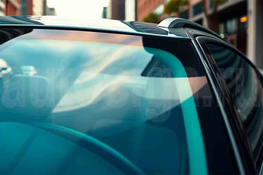 Плёнка для автомобильных стёкол – внешний вид и применение Защитная плёнка на стёклах автомобиля в городских условиях