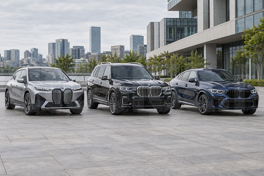 BMW iX, X7 и X6: сравнение трёх премиальных кроссоверов