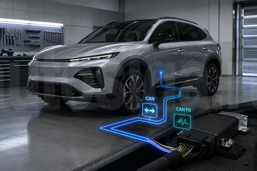CAN FD и новые китайские автомобили при установке автосигнализации