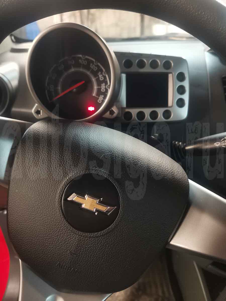 Шевроле Спарк: панель приборов Chevrolet Spark: панель приборов