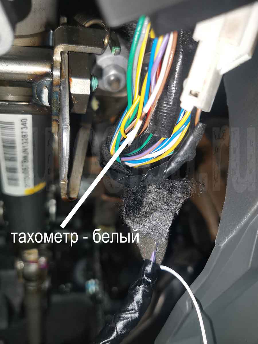 Шевроле Спарк: тахометр Chevrolet Spark: тахометр