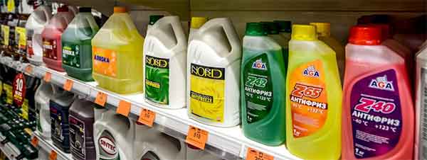 Разновидности антифриза Разновидности антифриза