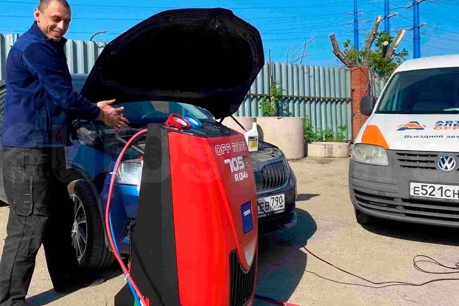 Диагностика кондиционера