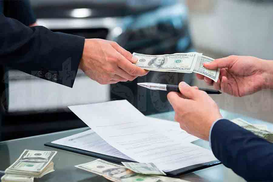 Получение денег за срочный выкуп автомобиля