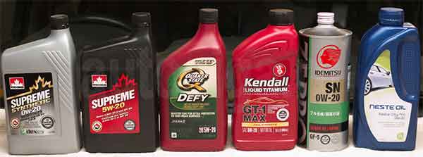 Моторное масло