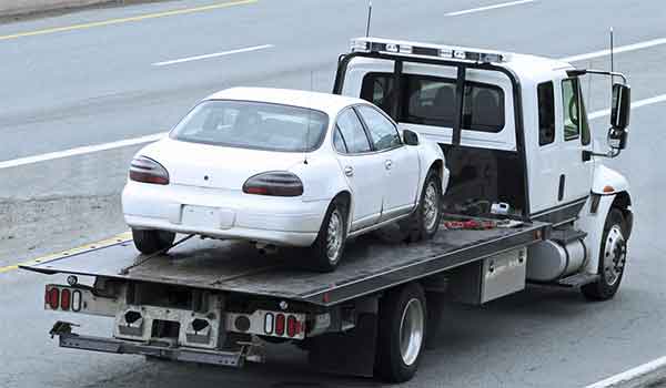 Когда понадобится эвакуатор