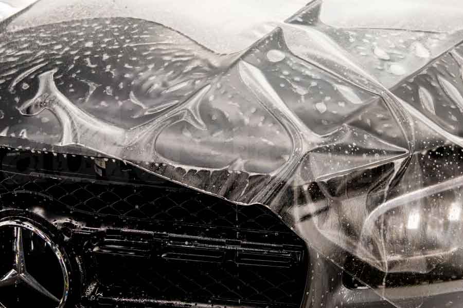 Особенности антигравийной пленки