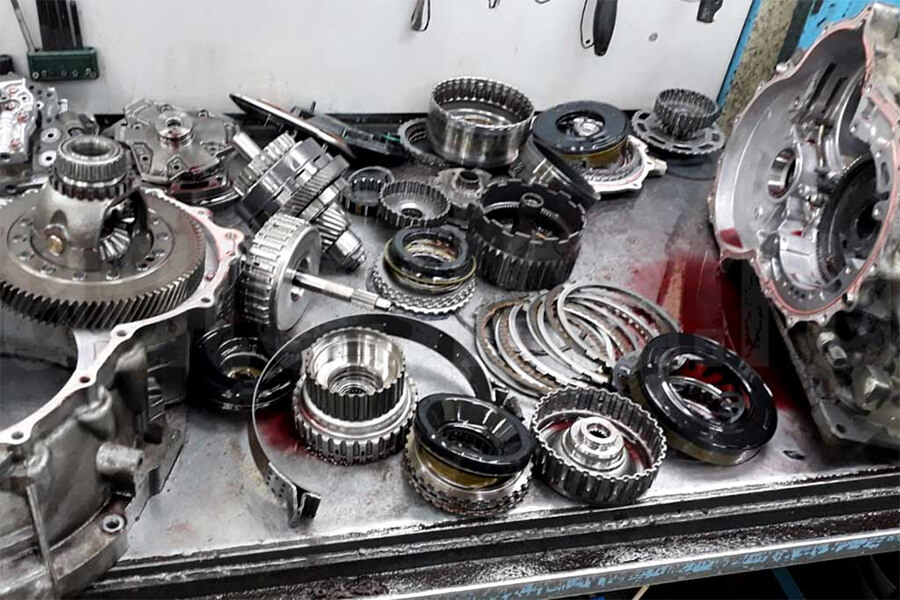 Типичные неисправности АКПП