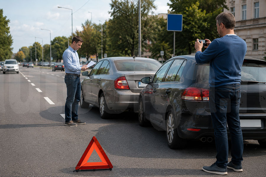 Что делать после ДТП и как правильно оформить аварию на дороге