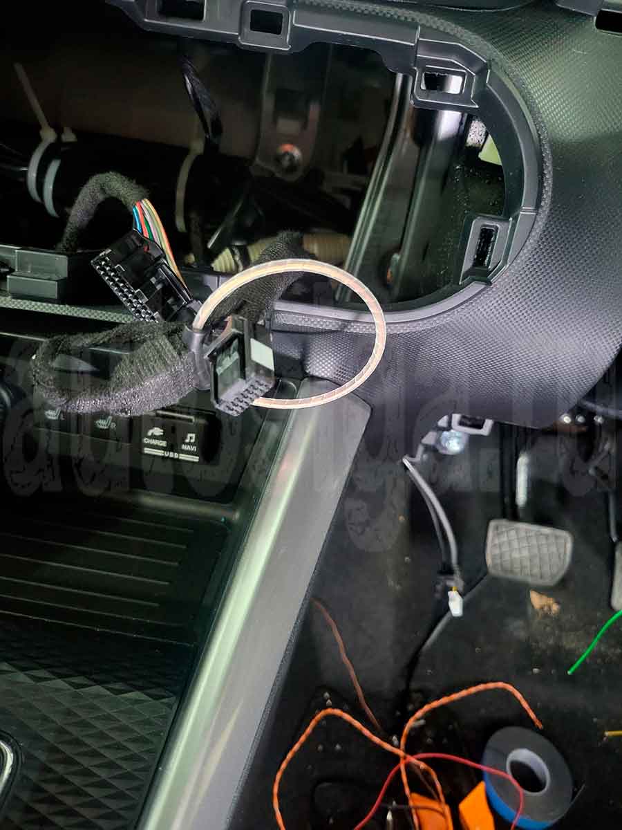 Daihatsu Rocky: петля обходчика иммобилайзера