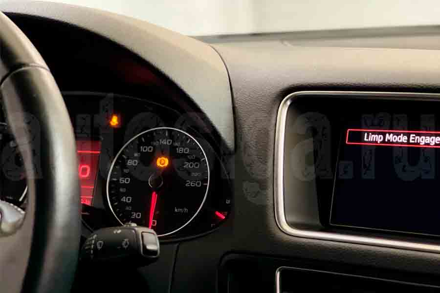 Признаки неисправности актуатора турбины Audi Ошибка двигателя из-за неисправного актуатора турбины Audi