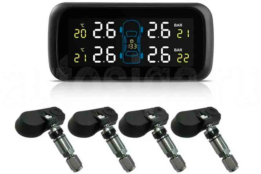 Набор TPMS для установки в колёса автомобиля Датчик давления в шине TPMS