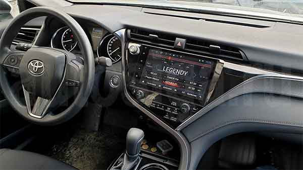 Навигация на базе ОС Android для Toyota Camry