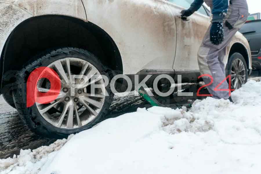 Профессиональный выездной шиномонтаж