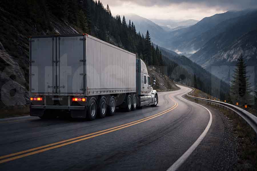 Использование ретардера на грузовике при спуске торможение без колодок