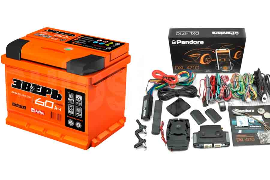 Правда ли, что сигнализация садит аккумулятор в машине