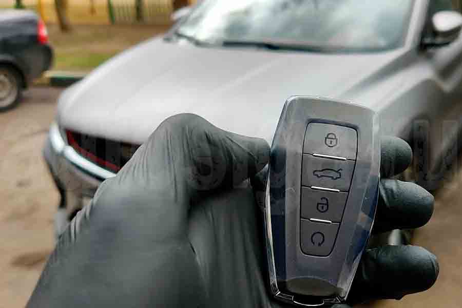 Установка сигнализации на Geely Установка сигнализации на Geely